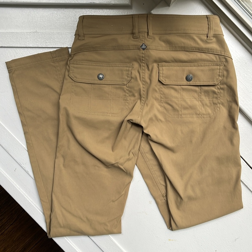 Ⓨ Prana • Halle Tall Straight Leg Convertible Roll-up Pants • Size 0